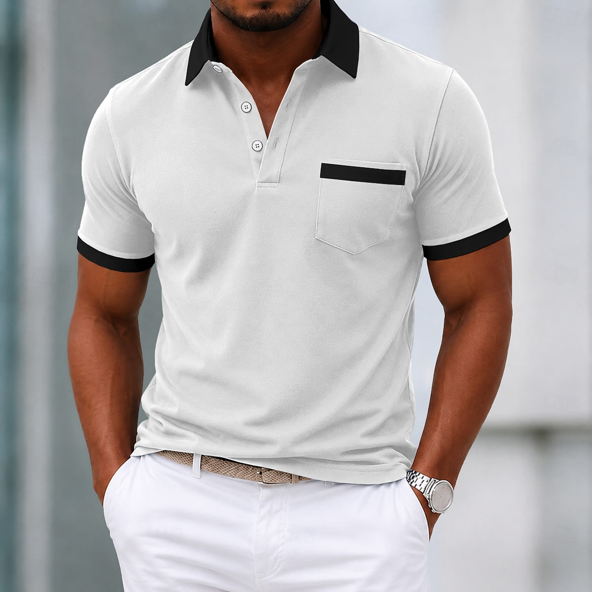 Classic Pique Polo Shirt