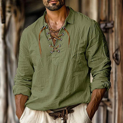 Lightweight Linen Shirt - Perfect for Beach & Vacation