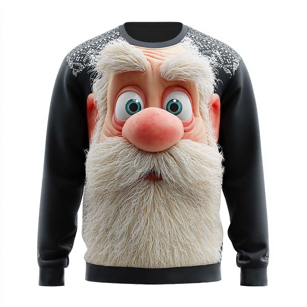 Christmas Santa Festive Funny Seasonal Sweatshirt