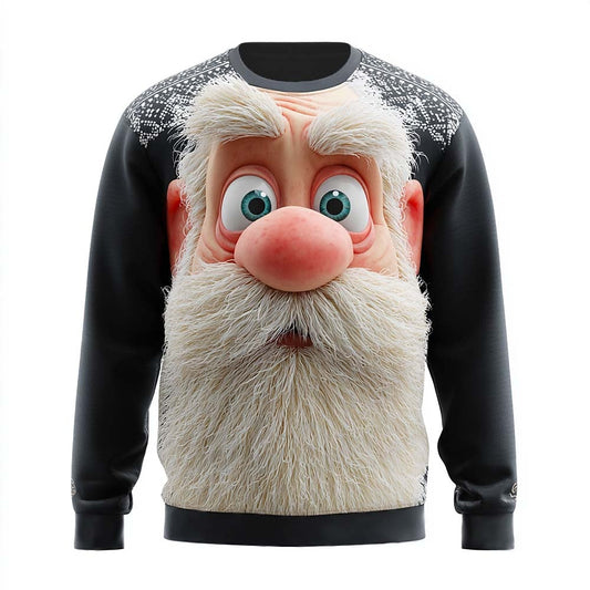 Christmas Santa Festive Funny Seasonal Sweatshirt