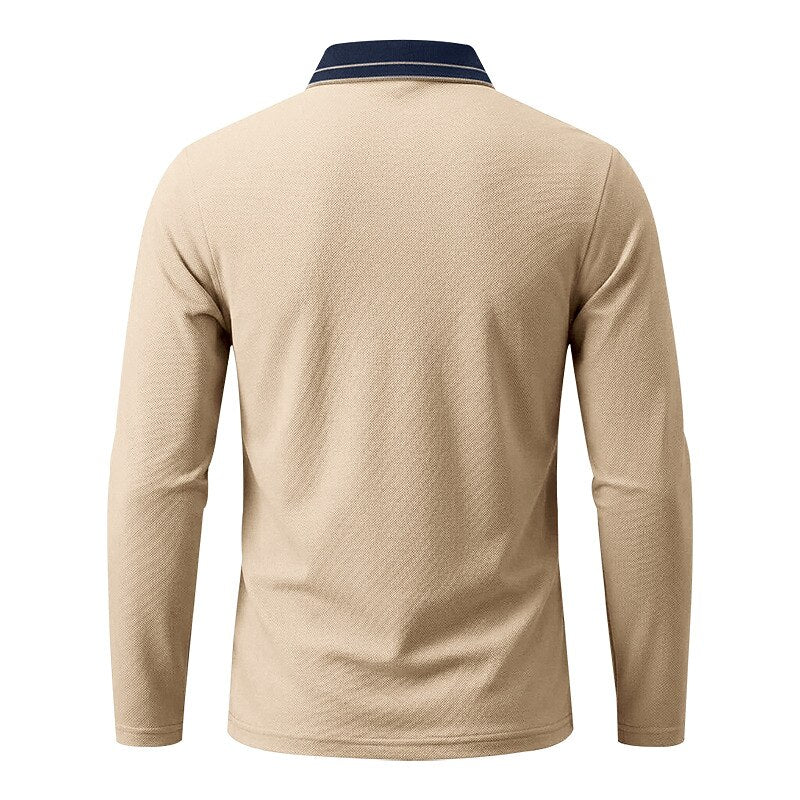 Relaxed Polo Shirt With Pocket