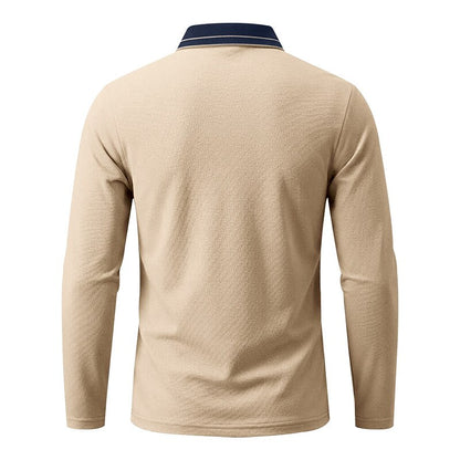 Relaxed Polo Shirt With Pocket