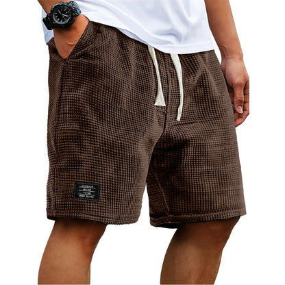 Men's Waffle Knit Shorts