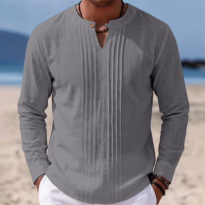 Linen Shirt - Perfect for Beach & Vacation