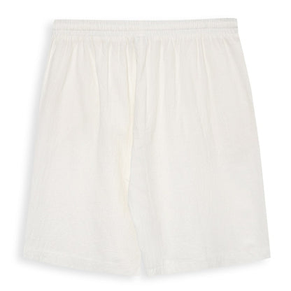 Men's Cotton Shorts –Elastic Waist for All-Day Comfort