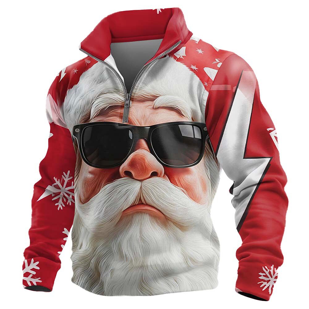Christmas Santa Claus Festive Party Sweatshirt