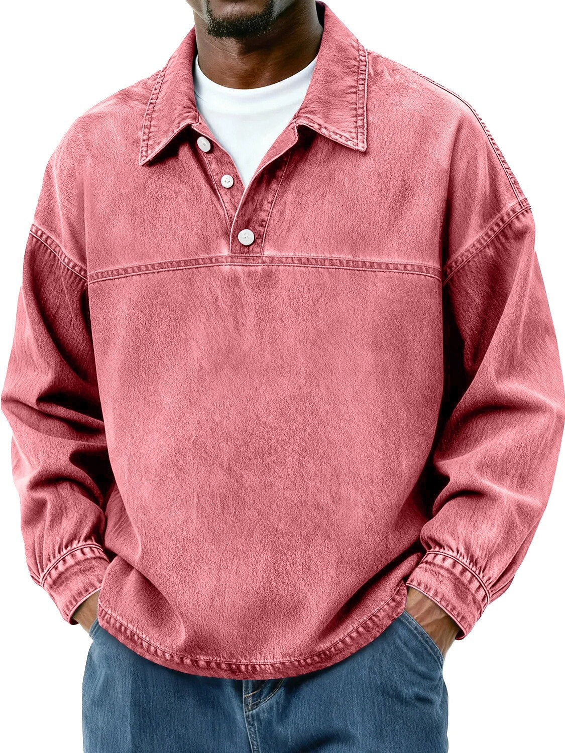 Broken-In Comfort 100% Cotton Polo Shirt