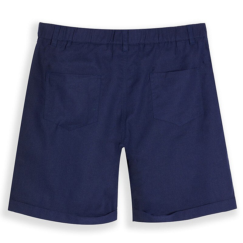 Men's Outdoor Linen Shorts-Comfortable Summer Shorts
