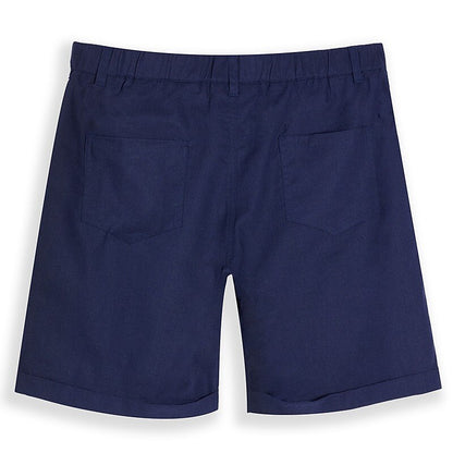 Lightweight Linen Shorts-2 Piece Set