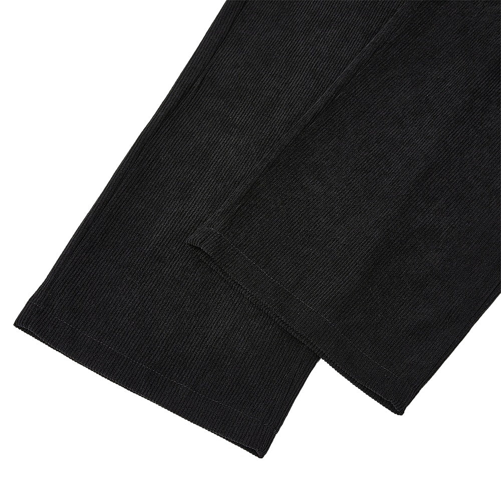 Pocketed Corduroy Cargo Pants