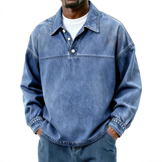 Broken-In Comfort 100% Cotton Polo Shirt