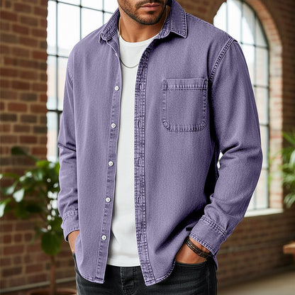Broken-In Comfort Cotton Shirt