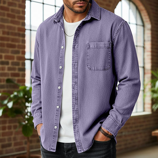Broken-In Comfort Cotton Shirt