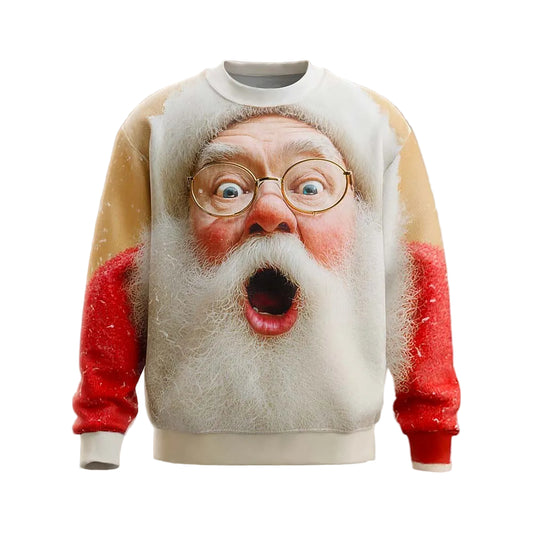Christmas Santa Streetwear Sweatshirt