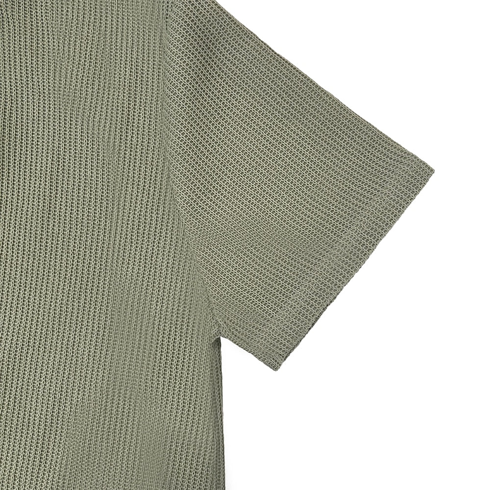 Men's Casual Waffle T-Shirt