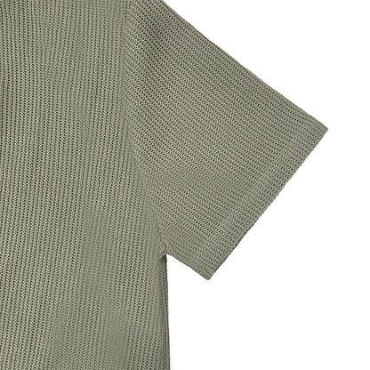 Men's Casual Waffle T-Shirt