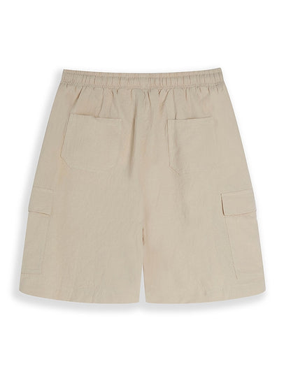 Men's Summer Linen Shorts-Multi-Pocket, Casual & Comfortable