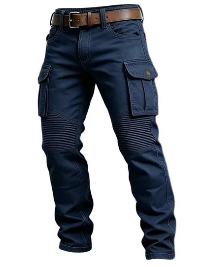 Men's Multi-Pocket Cargo Comfort Pants