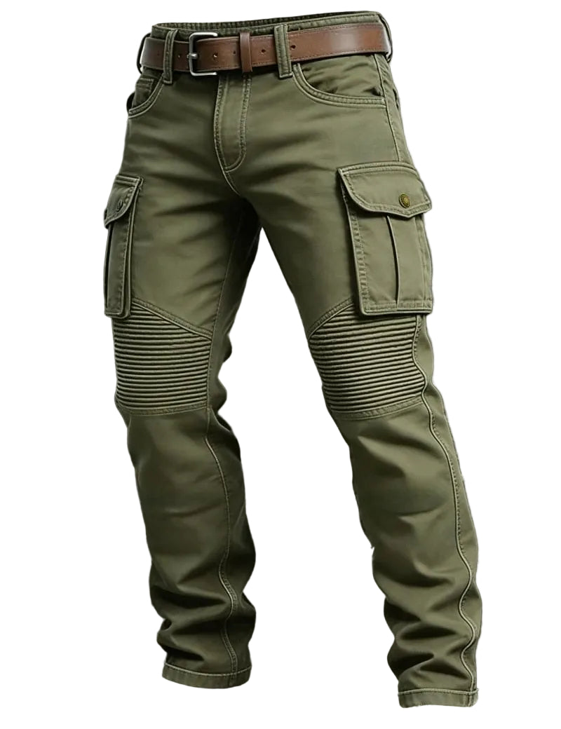 Men's Multi-Pocket Cargo Comfort Pants