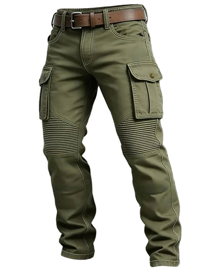 Men's Multi-Pocket Cargo Comfort Pants