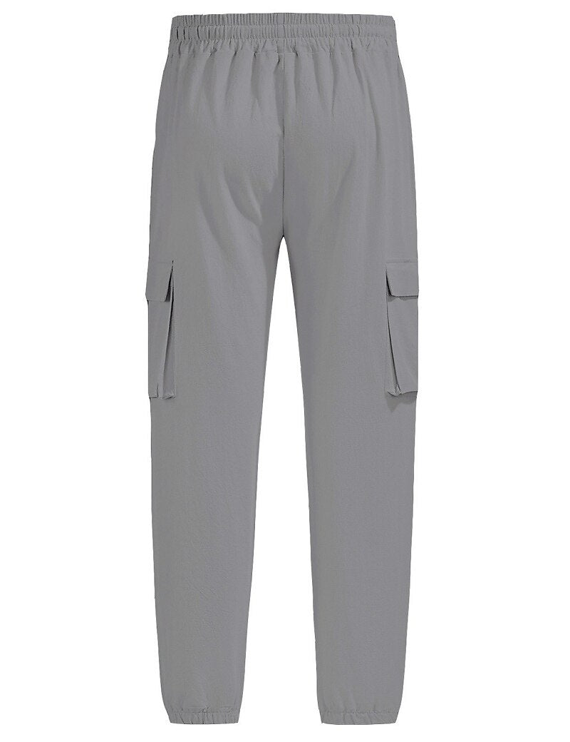 Lightweight Cotton-Linen Pants