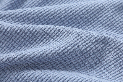 Lightweight Waffle Shorts-Comfortable Summer Wear