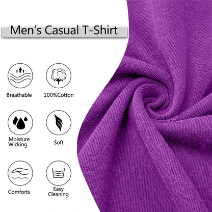 100% Cotton Henley T-Shirt