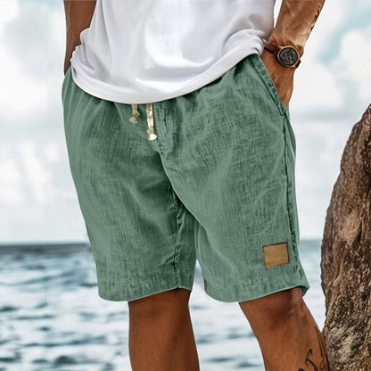 Summer Beach Linen Shorts-Soft, Comfortable, Casual