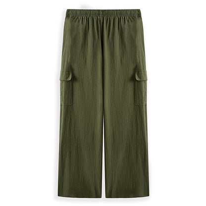 Men's Cotton Pants - Soft, Breathable
