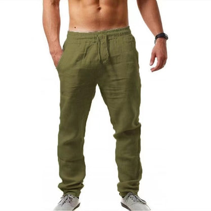 Cotton Linen Pants - Baggy, Soft, Breathable Summer Pants