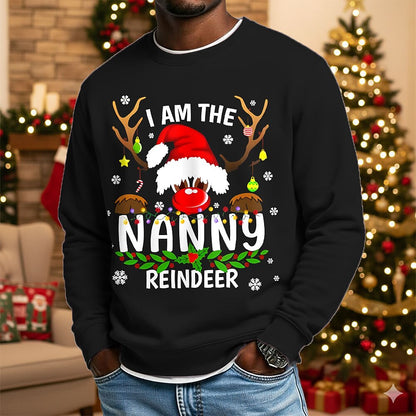 Christmas Gingerbread Funny Party Sweatshirt