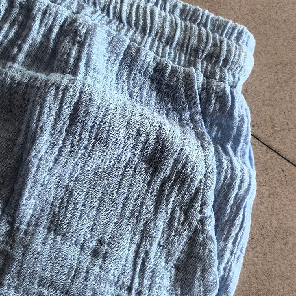 Summer Beach Linen Shorts
