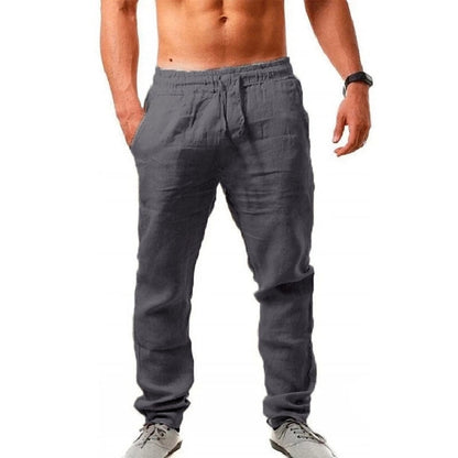 Cotton Linen Pants - Baggy, Soft, Breathable Summer Pants