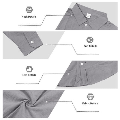 Cotton Linen Set-Shirt and Pants