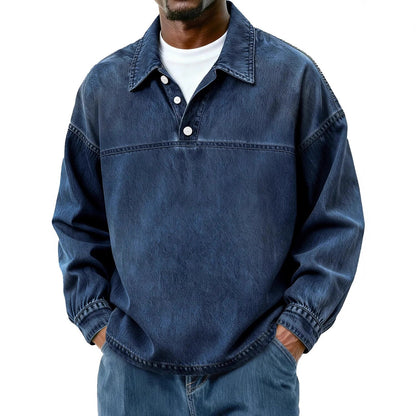 Broken-In Comfort 100% Cotton Polo Shirt