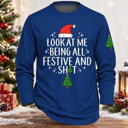 Men's Christmas Graphic Stylish Shirt