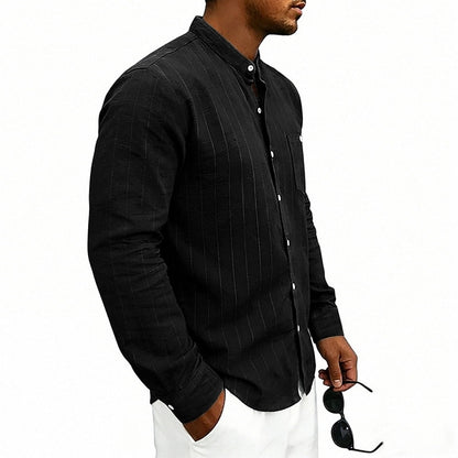 Men's Everyday Cotton Linen Shirt