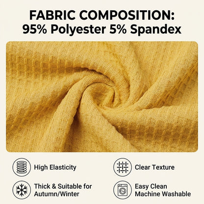 Colorblock Textured Waffle Hooded Henley