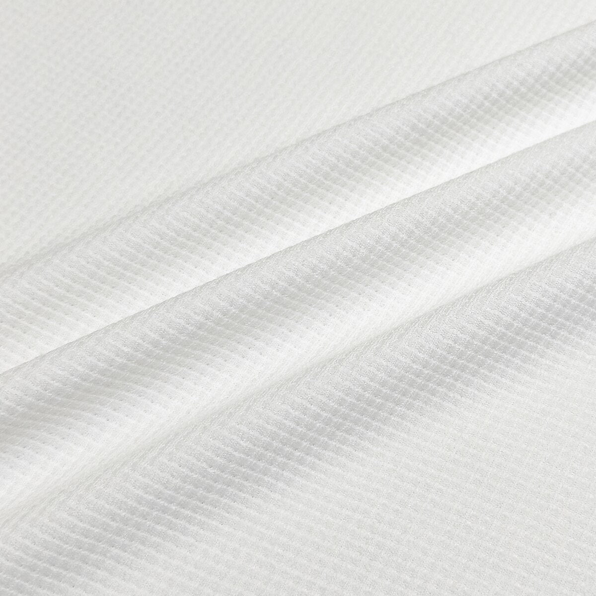 Classic Quarter Zip Waffle Polo