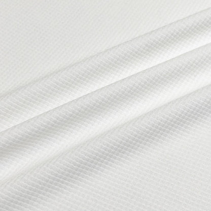 Classic Quarter Zip Waffle Polo