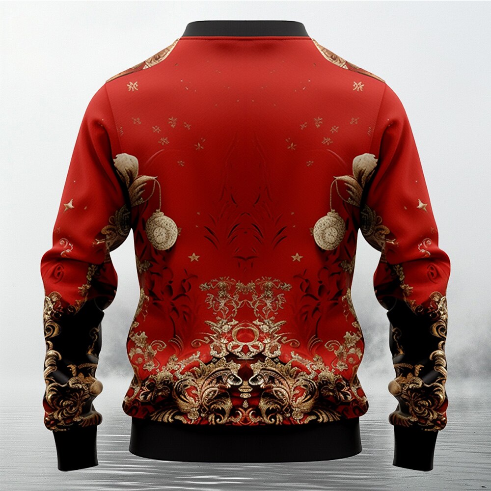 Christmas Costume Street Style Sweatshirt