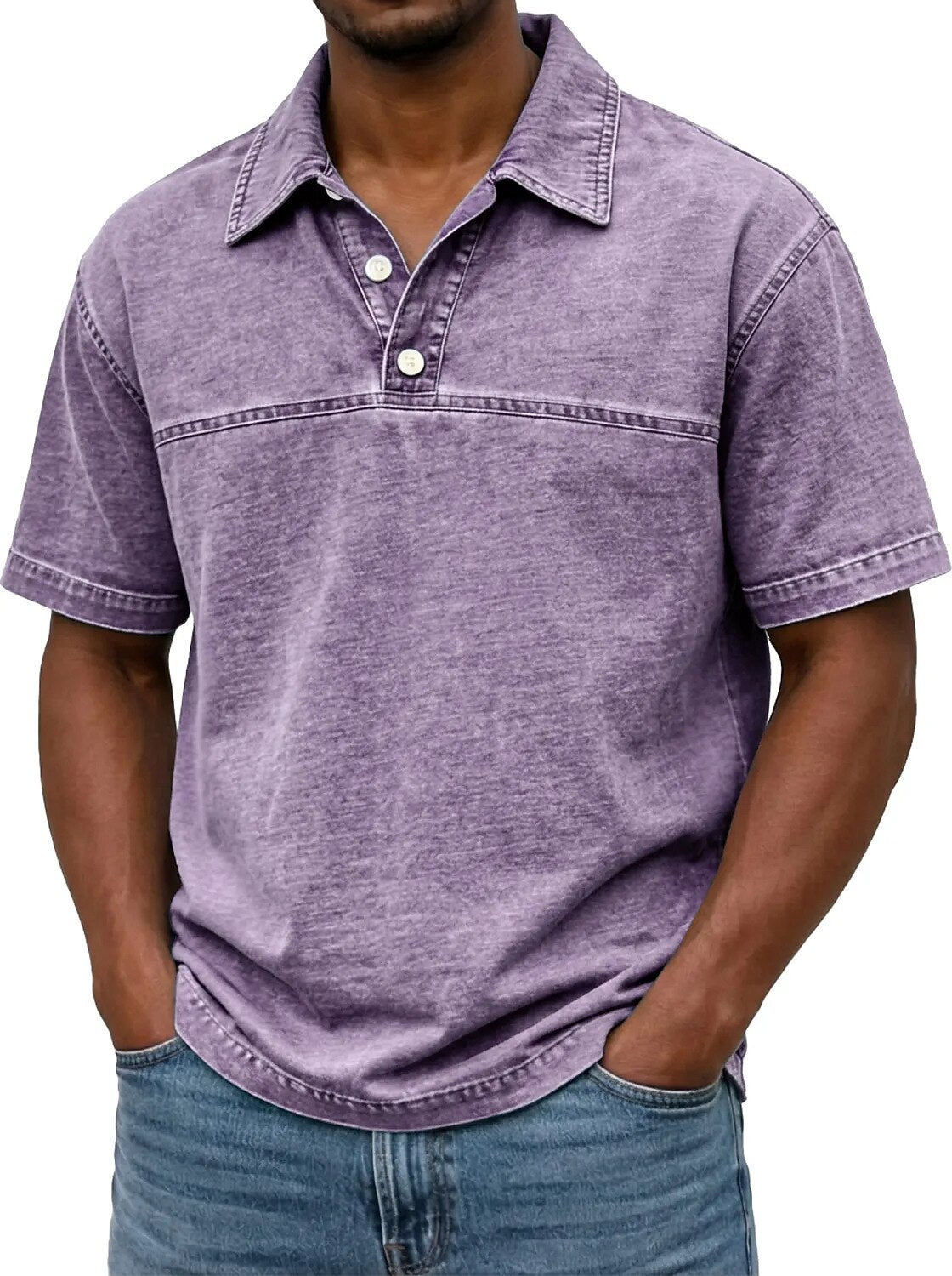 Premium Washed Cotton Polo