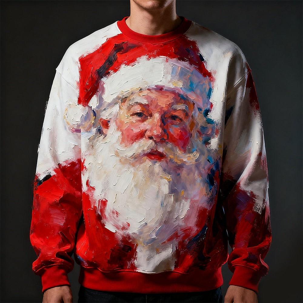Men's Christmas Holiday Funny Sweatshirt