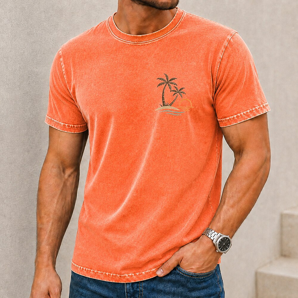 Broken-In 100% Cotton Hawaii T-shirt