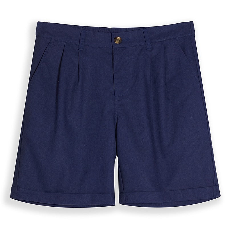 Men's Outdoor Linen Shorts-Comfortable Summer Shorts