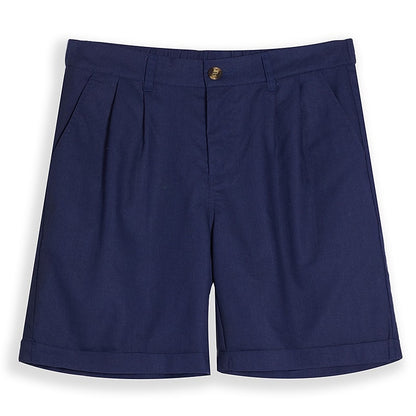 Men's Outdoor Linen Shorts-Comfortable Summer Shorts