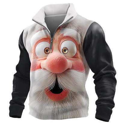 Christmas Santa Claus Festive Party Sweatshirt