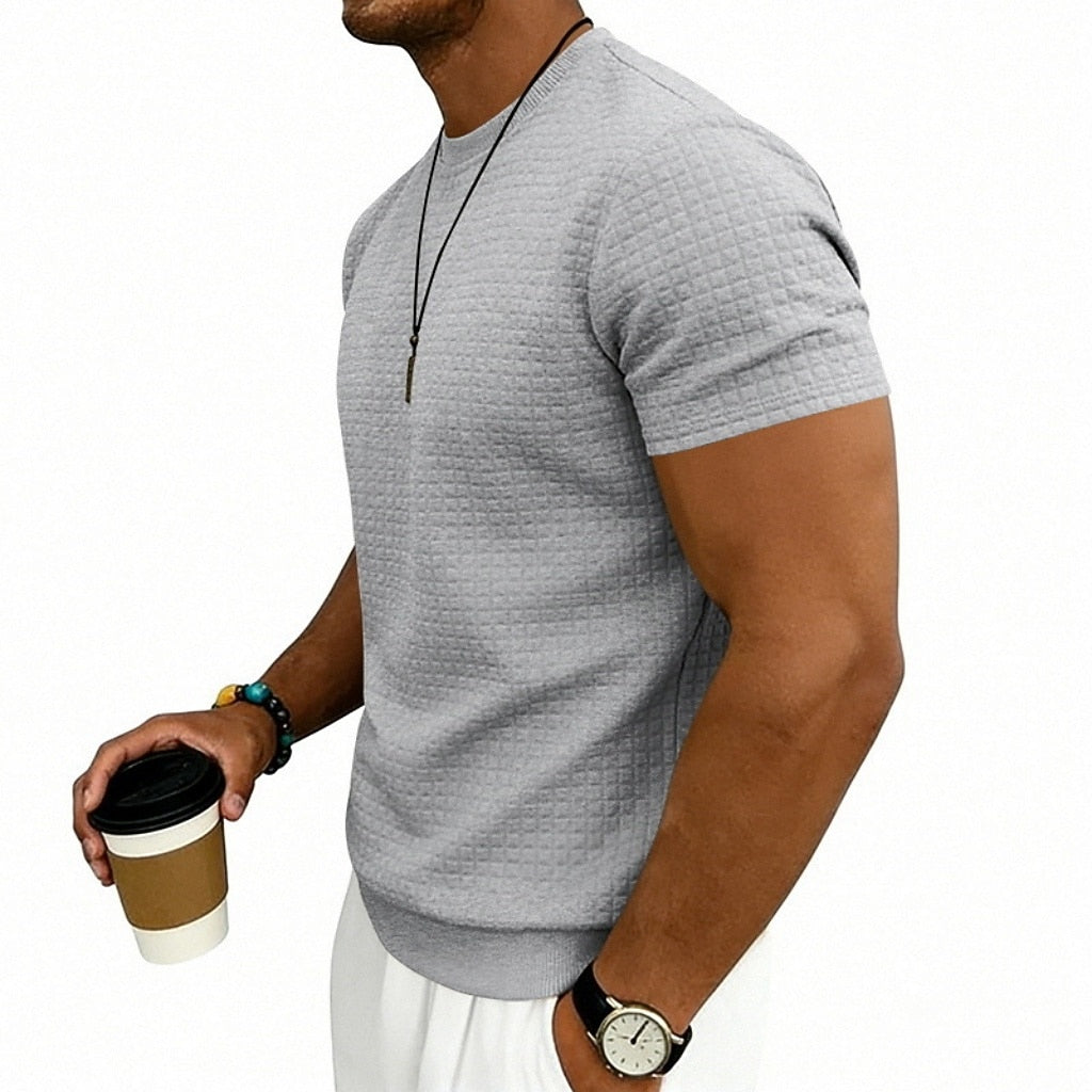 Men's Waffle T-Shirt