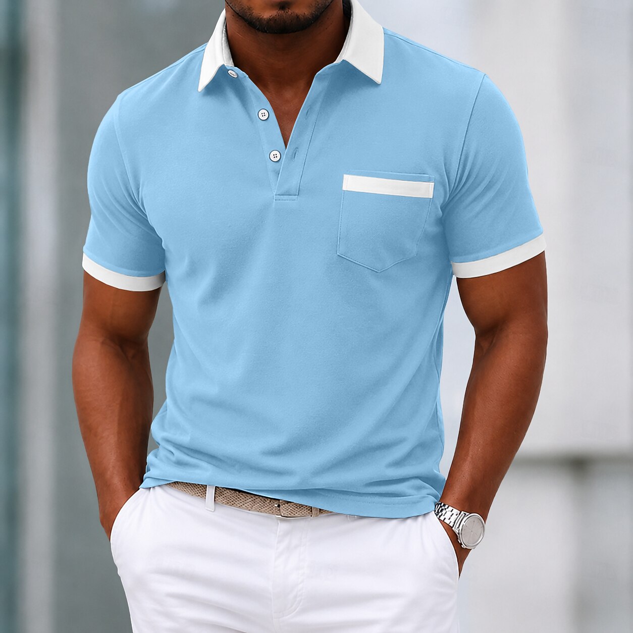 Classic Pique Polo Shirt