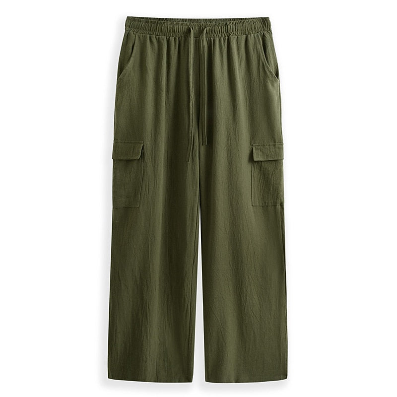 Men's Cotton Pants - Soft, Breathable